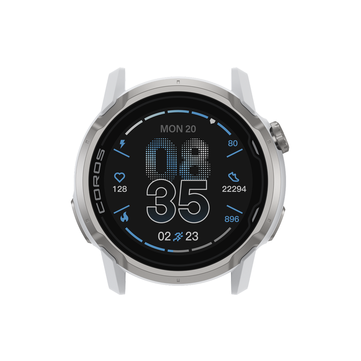 Boîtier de montre COROS APEX 4 46 mm