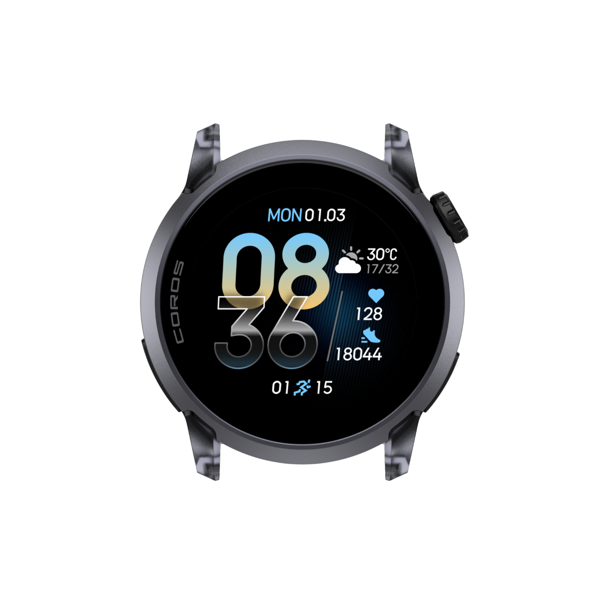 Boîtier de montre COROS PACE 4