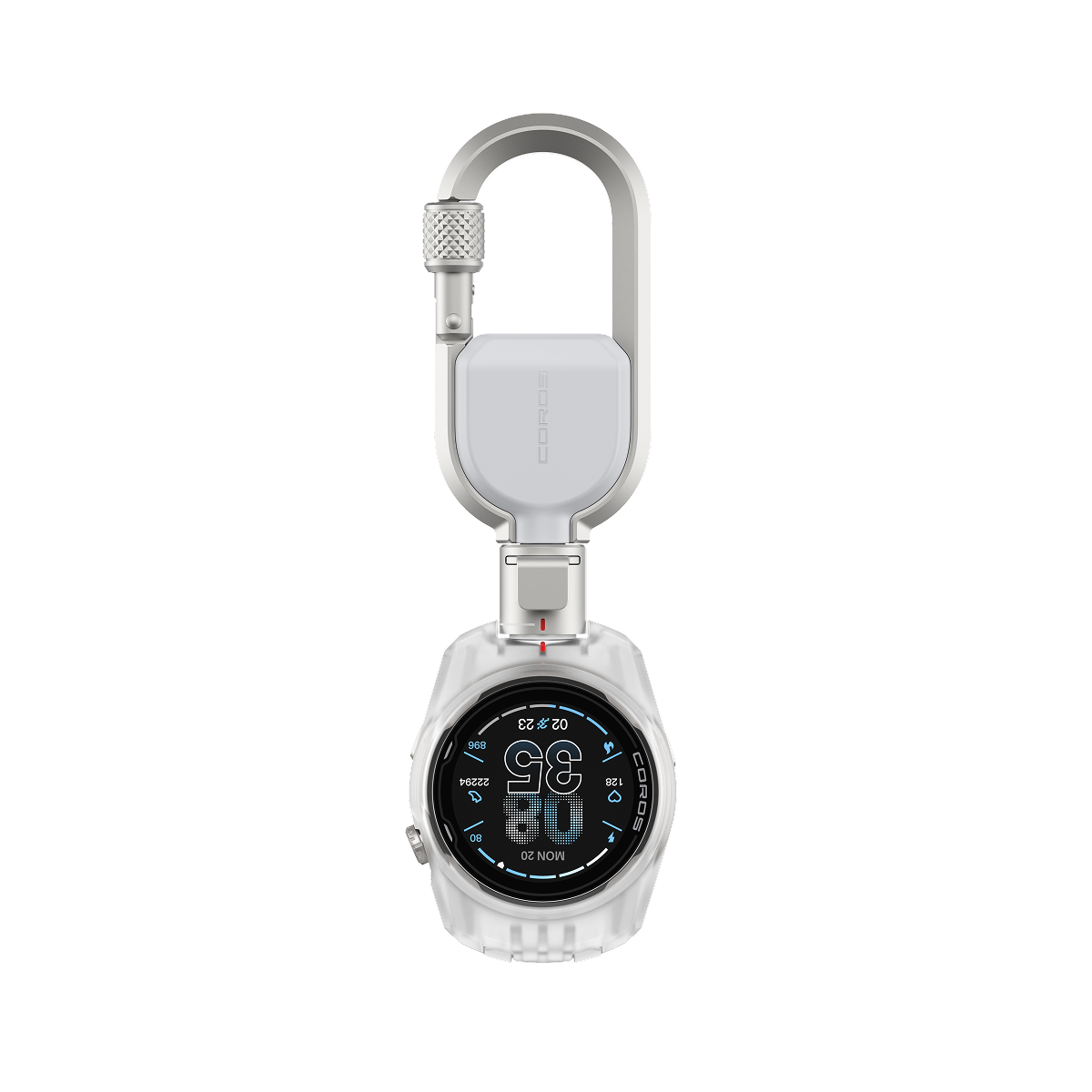 COROS APEX 4 Watch Carabiner - View 3