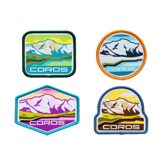 Écussons pour casquette COROS