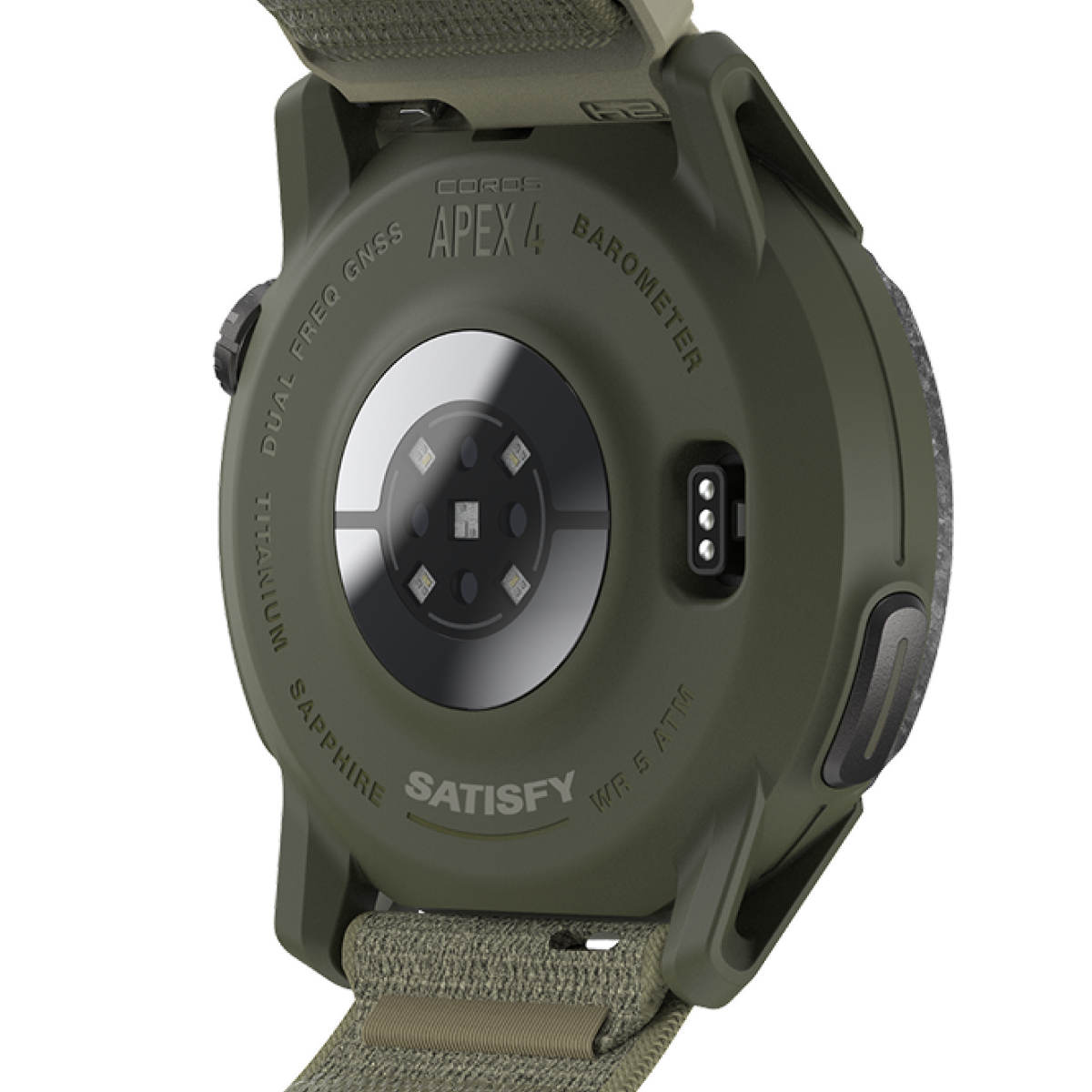SATISFY COROS APEX 4 Burn to Live Nylon - View 3